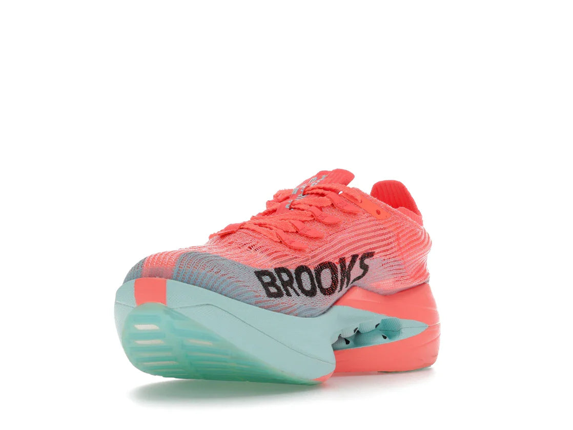 Brooks Hyperion Elite 5 Pink Clay Atomizer Blue