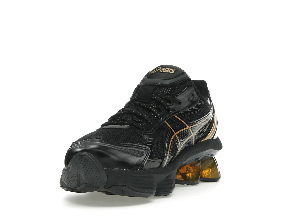 ASICS Gel-Kinetic Fluent Schwarz Gold