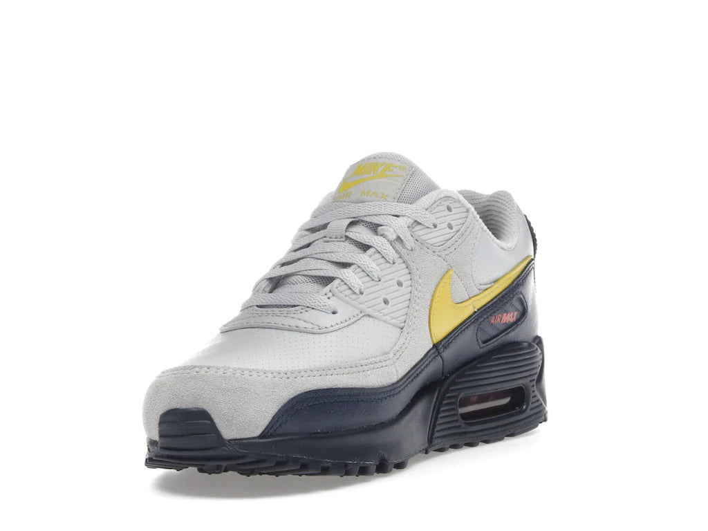 Nike Air Max 90 Neutralgrau Tourgelb