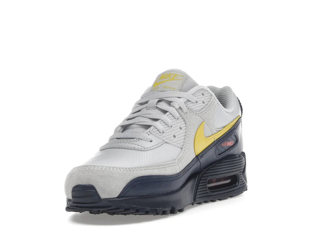 Nike Air Max 90 Neutralgrau Tourgelb