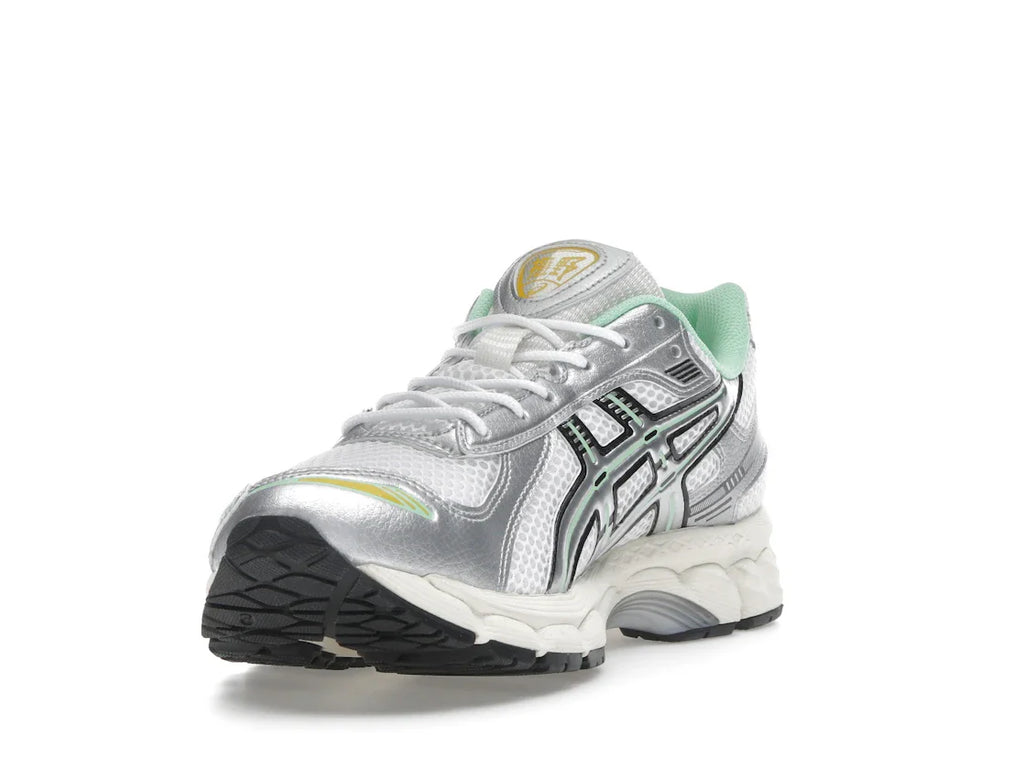 ASICS Gel-Kayano 12.1 Silber Grün Orange