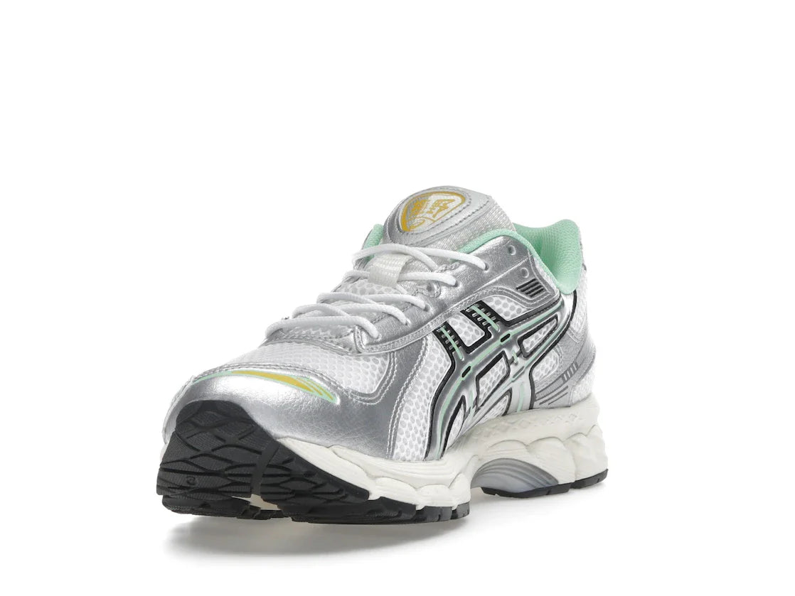ASICS Gel-Kayano 12.1 Silber Grün Orange