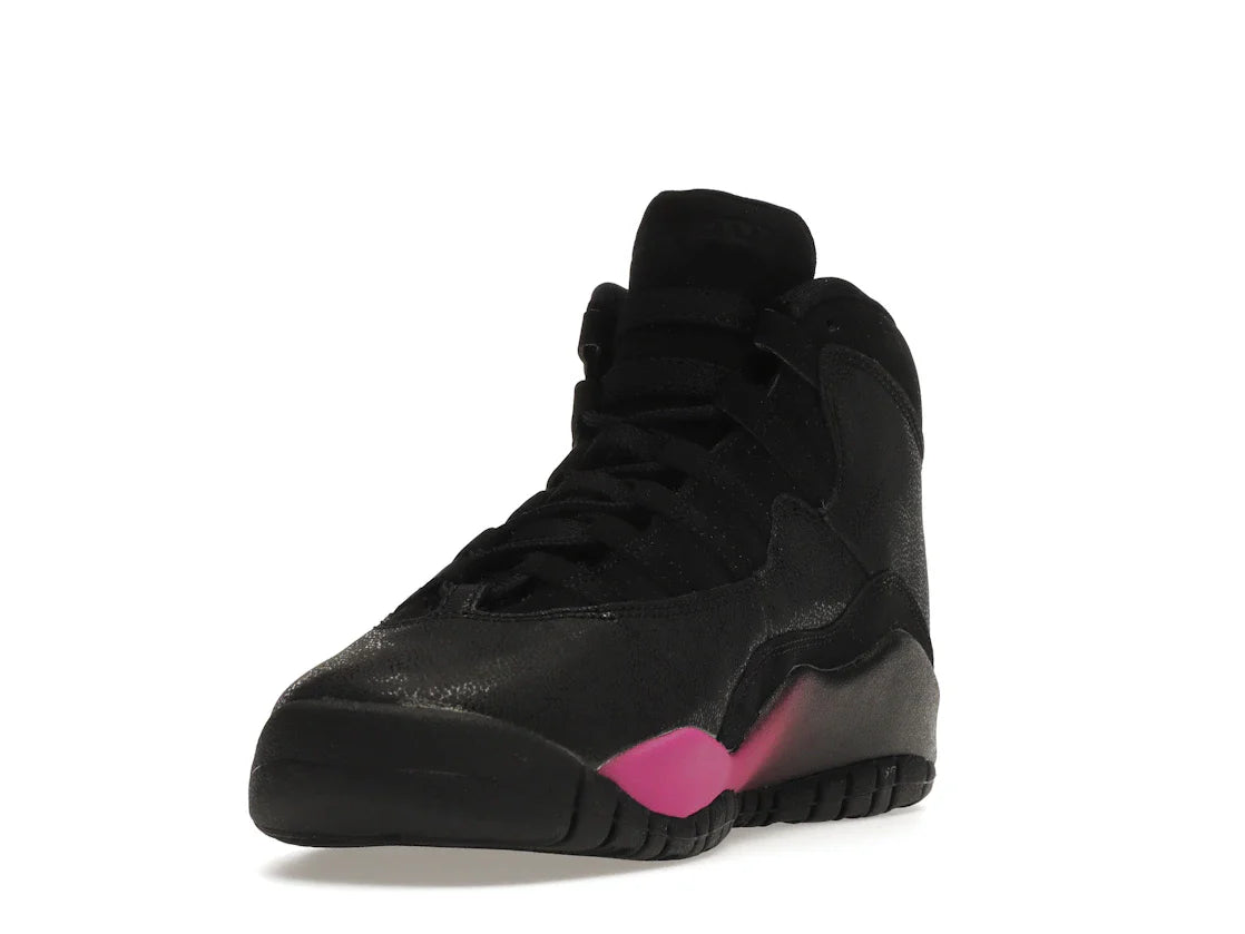 Jordan 10 Retro Schwarz Fuchsia Schwarz (GS)