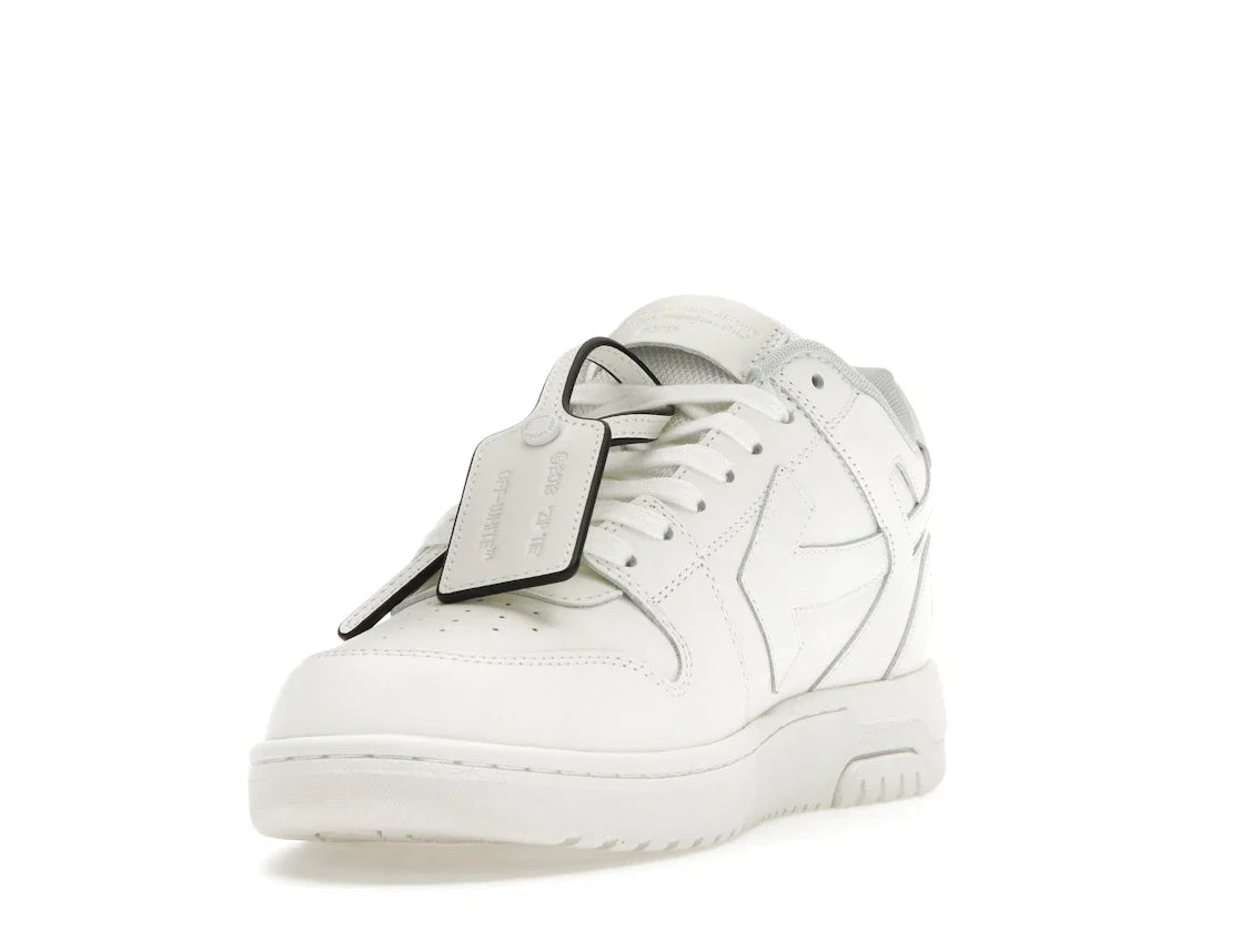 OFF-WHITE Out Of Office Low For Walking White Black