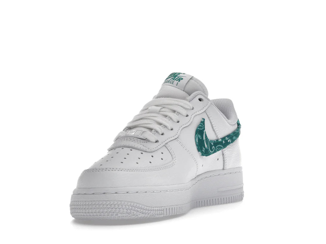Nike Air Force 1 Low '07 Essential Weiß Grün Paisley (Damen)