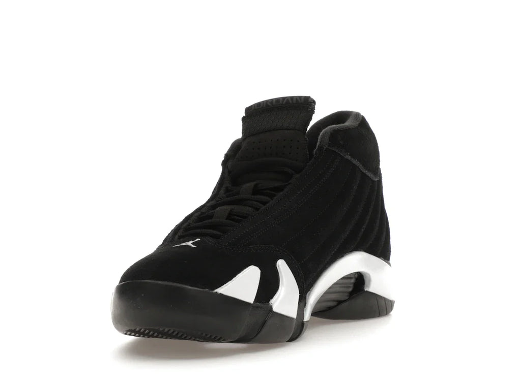 Jordan 14 Retro Schwarz Weiß