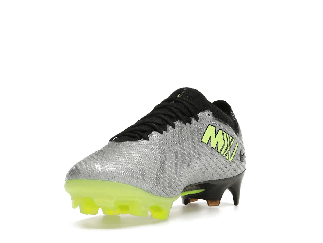 Nike Zoom Vapor 15 Elite XXV FG 25th Anniversary Pack Metallic Silver Volt