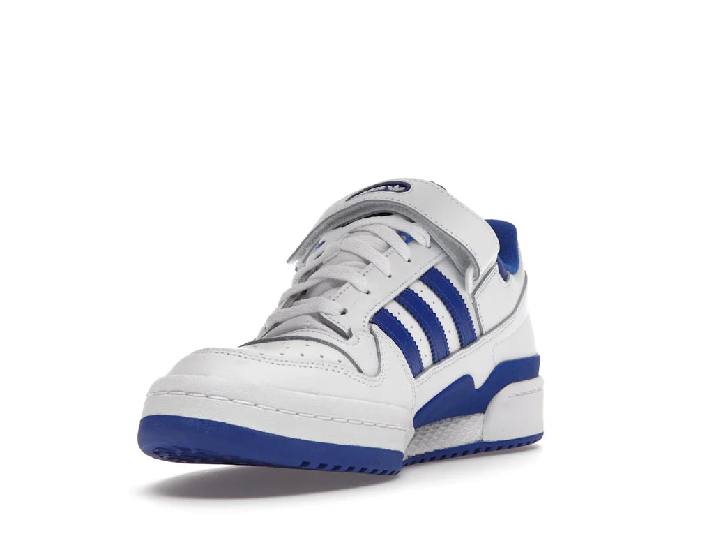 adidas Forum Low Weiß Königsblau