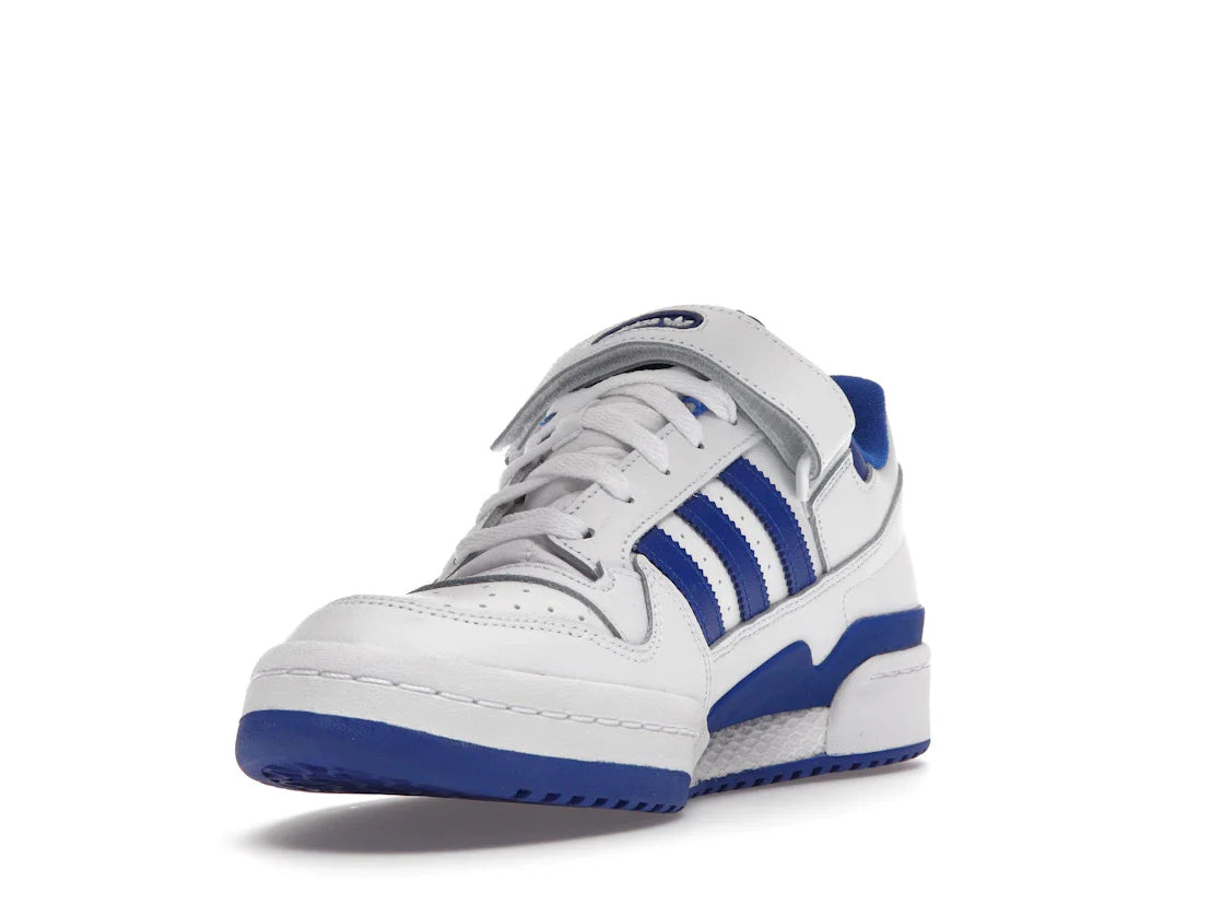 adidas Forum Low Weiß Königsblau