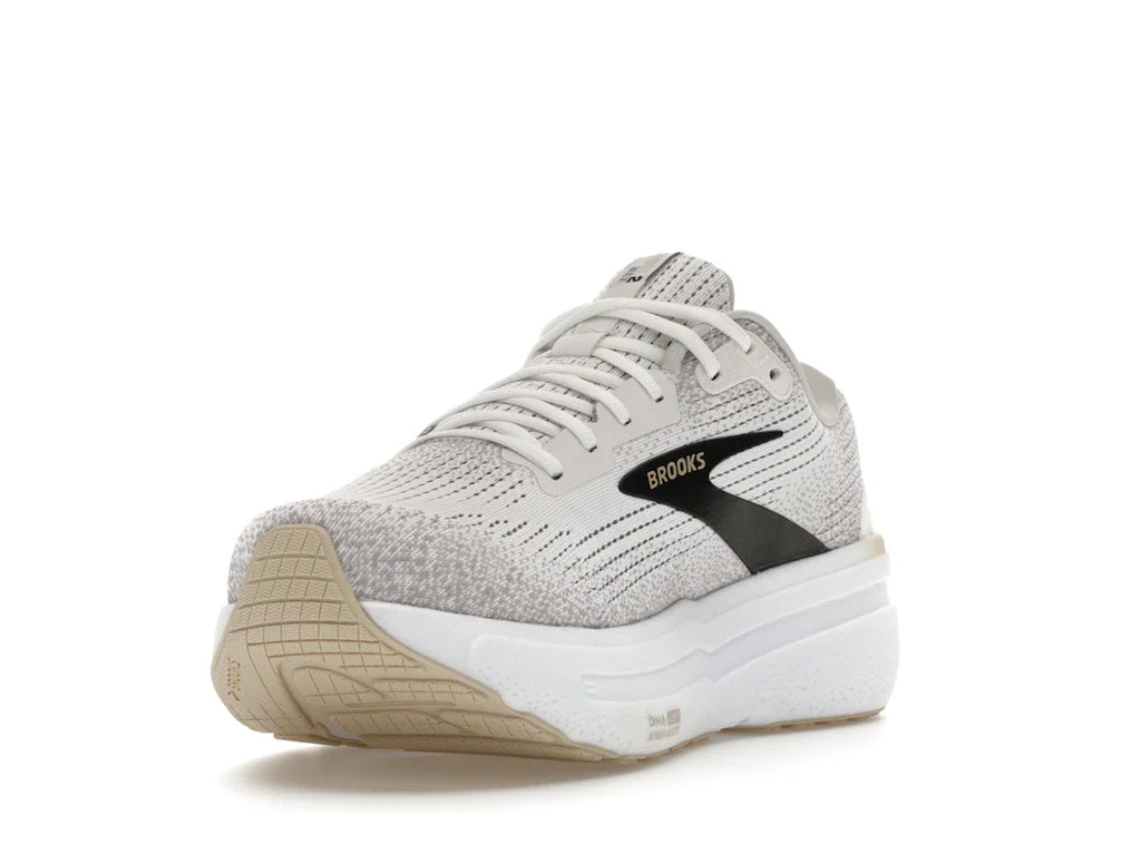 Brooks Ghost Max 2 White Pelican Oyster