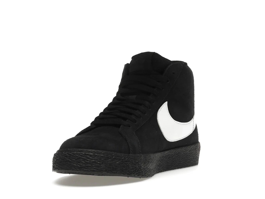 Nike SB Zoom Blazer Mid Schwarz Weiß