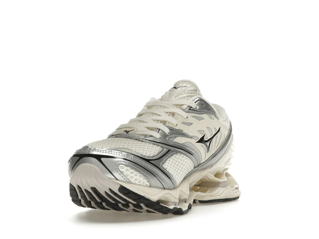 Mizuno Wave Prophecy LS Pristine Black Silver