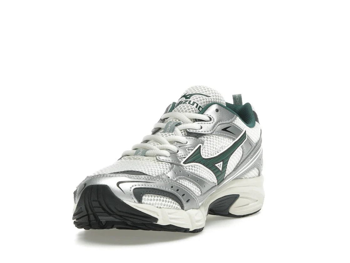 Mizuno MXR Schneeweiß Bistrogrün Silber