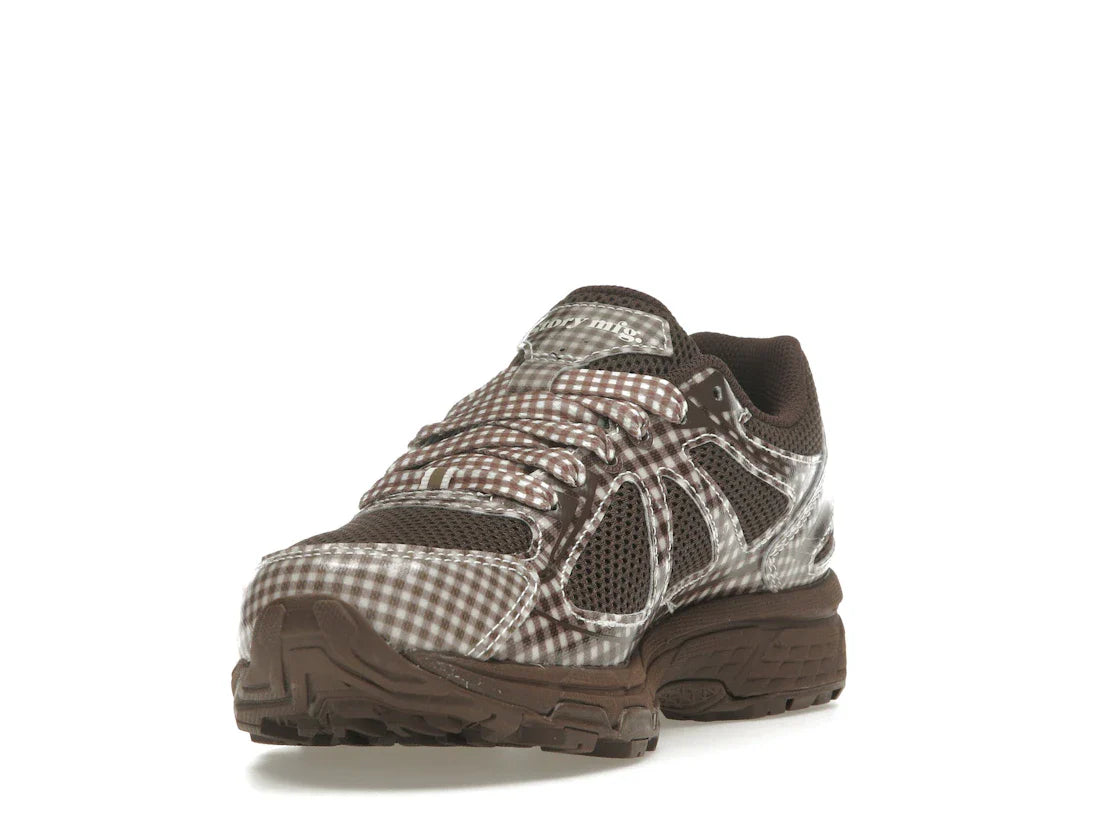 ASICS Gel-Venture 6-stöckiges Modell, rotbraunes Vichy-Karo