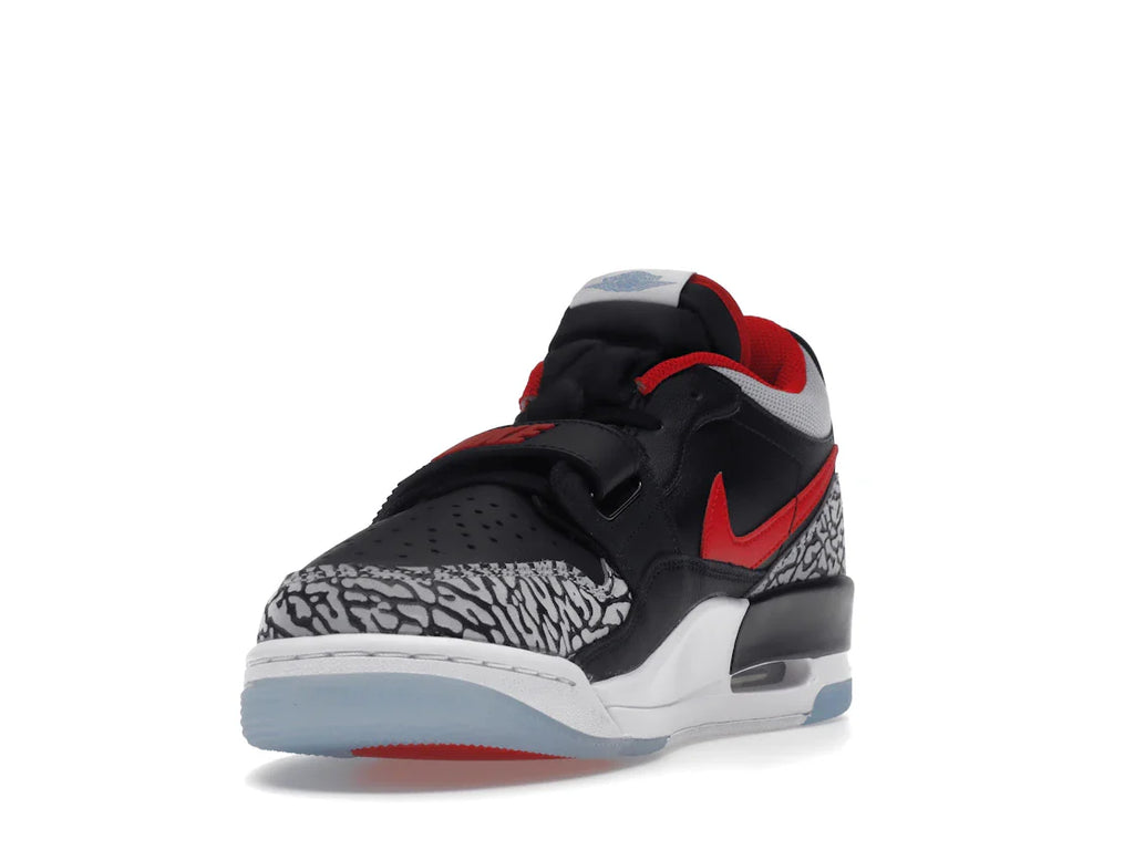 Jordan Legacy 312 Low Schwarz/Blau