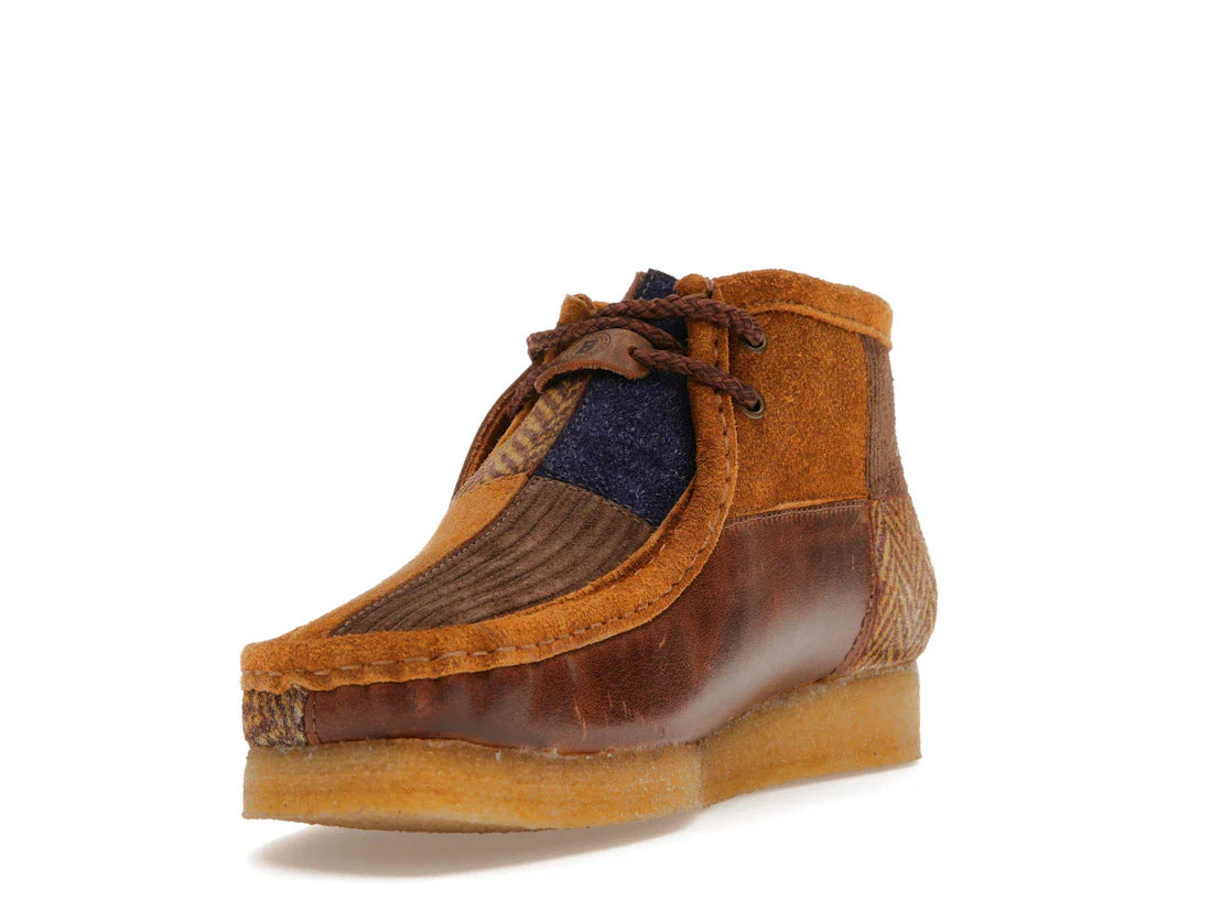 Clarks Originals Wallabee 2.0 Bodega Heritage Patchwork