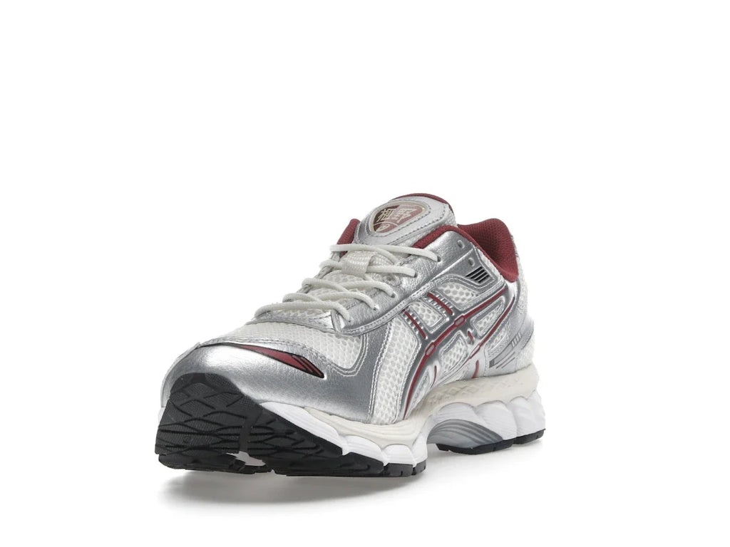 ASICS Gel-Kayano 12.1 Silber Burgund