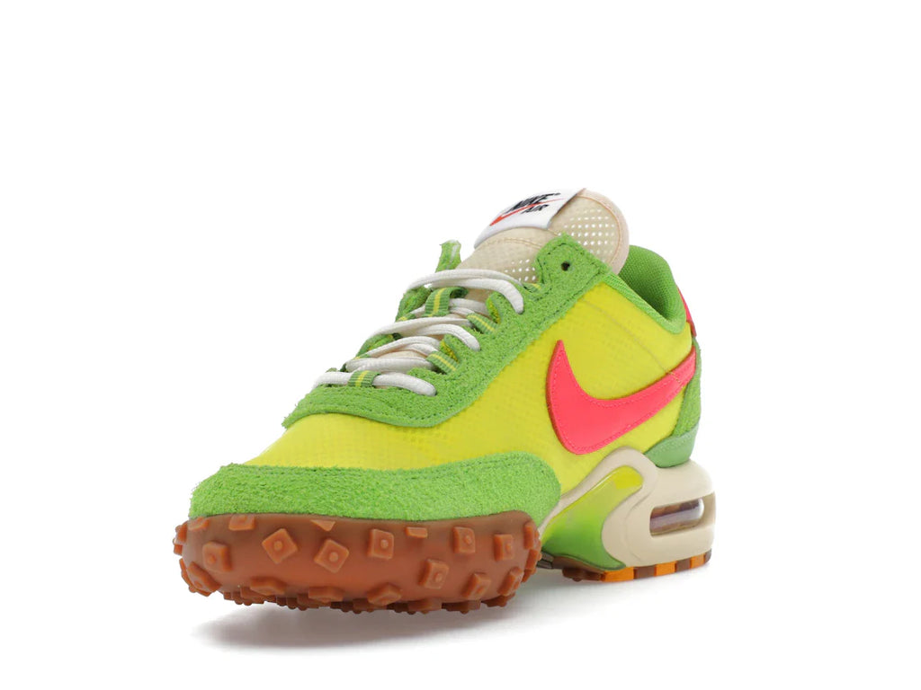 Nike Air Max Waffle Racer SP Sprinter Grün Electrolime