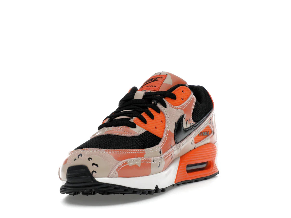 Nike Air Max 90 Premium Bio Beige Safety Orange Camo