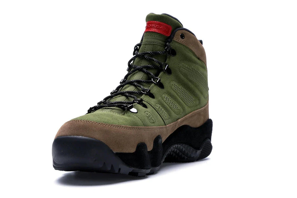 Jordan 9 Retro Boot NRG Military Brown
