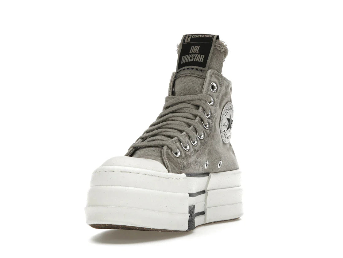 Converse DBL DRKSTAR Chuck Taylor All Star 70 Hi Rick Owens DRKSHDW Overdye Concrete