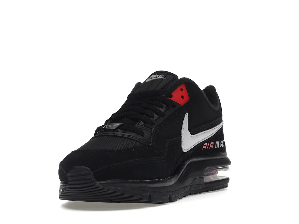Nike Air Max LTD 3 Schwarz Rauchgrau Universitätsrot