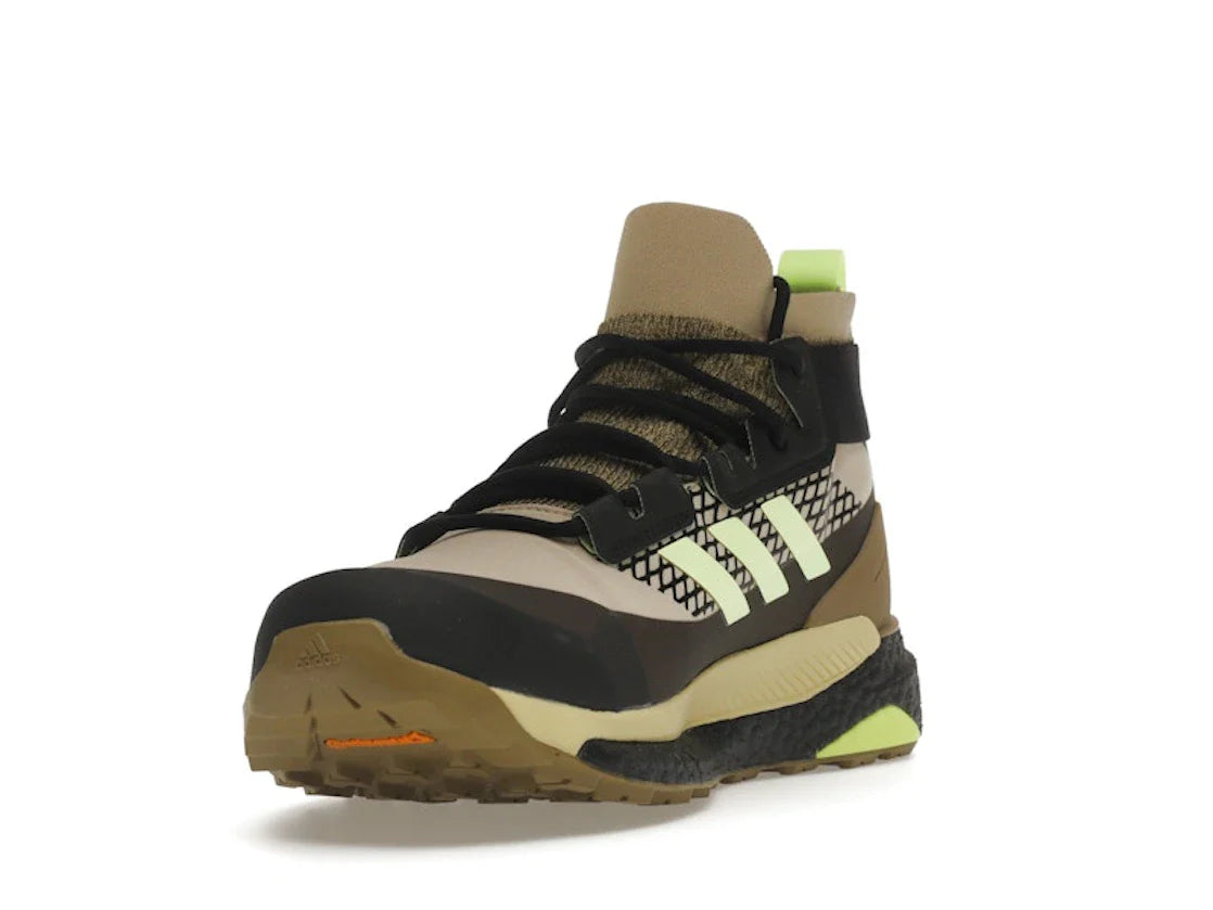 adidas Terrex Free Hiker Gore-Tex Savanna Hi-Res Yellow