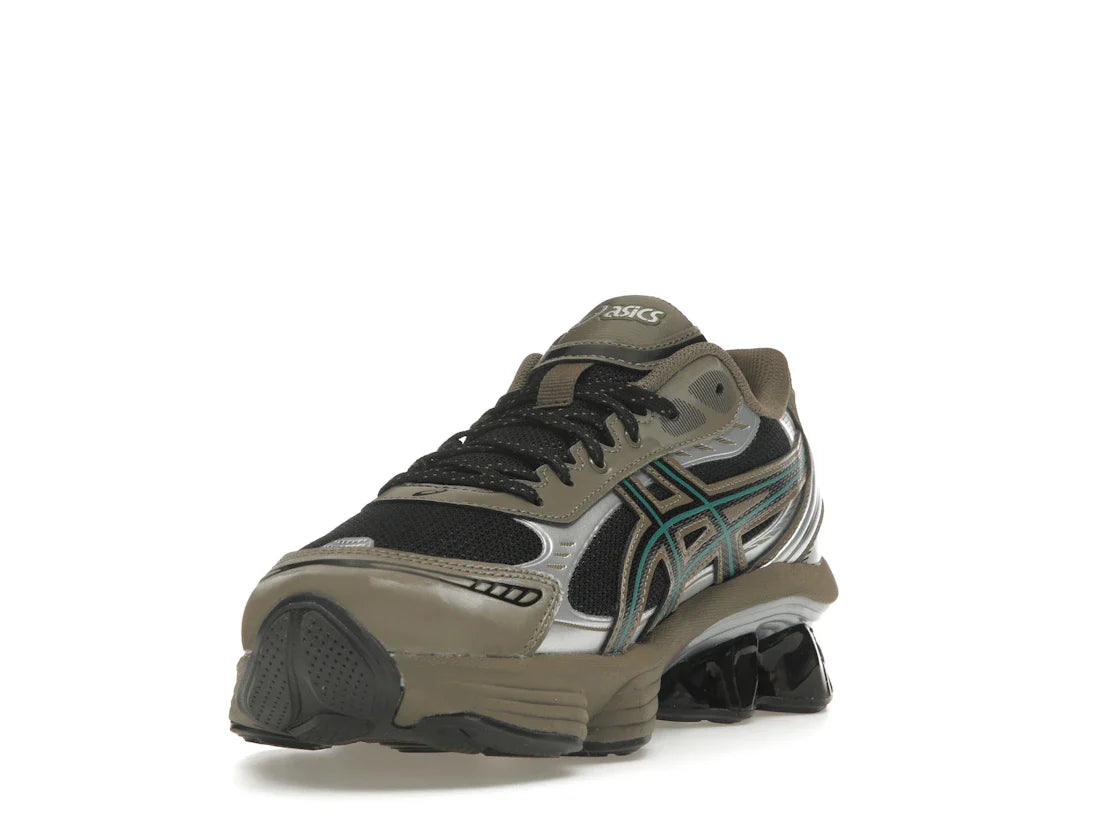 ASICS Gel-Kinetic Fluent Schwarz Dunkelgrau