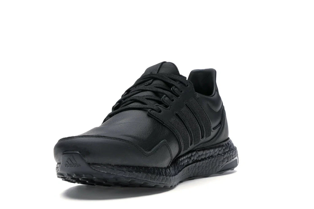 adidas Ultra Boost Leder Schwarz