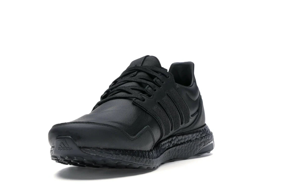 adidas Ultra Boost Leder Schwarz