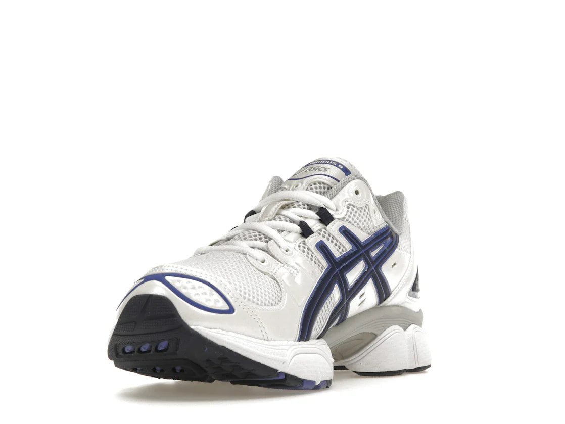 ASICS Gel-Nimbus 9 Weiß Indigo Blau
