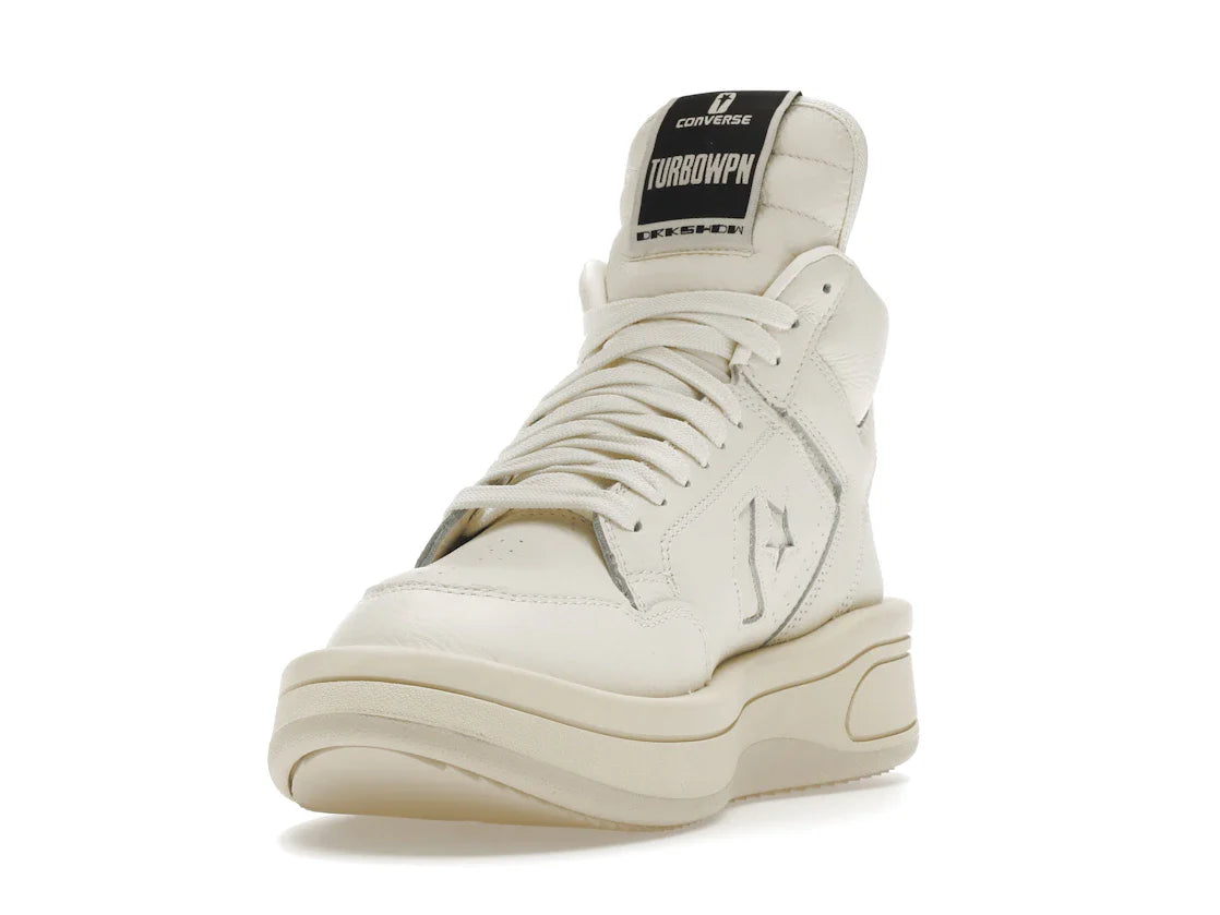 Converse TURBOWPN Mid Rick Owens DRKSHDW Egret