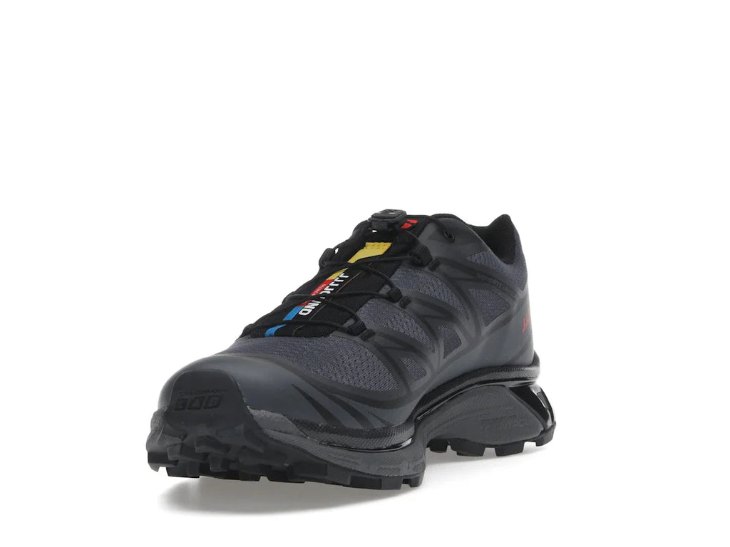 Salomon XT-6 JJJJound Schwarz Feuriges Rot