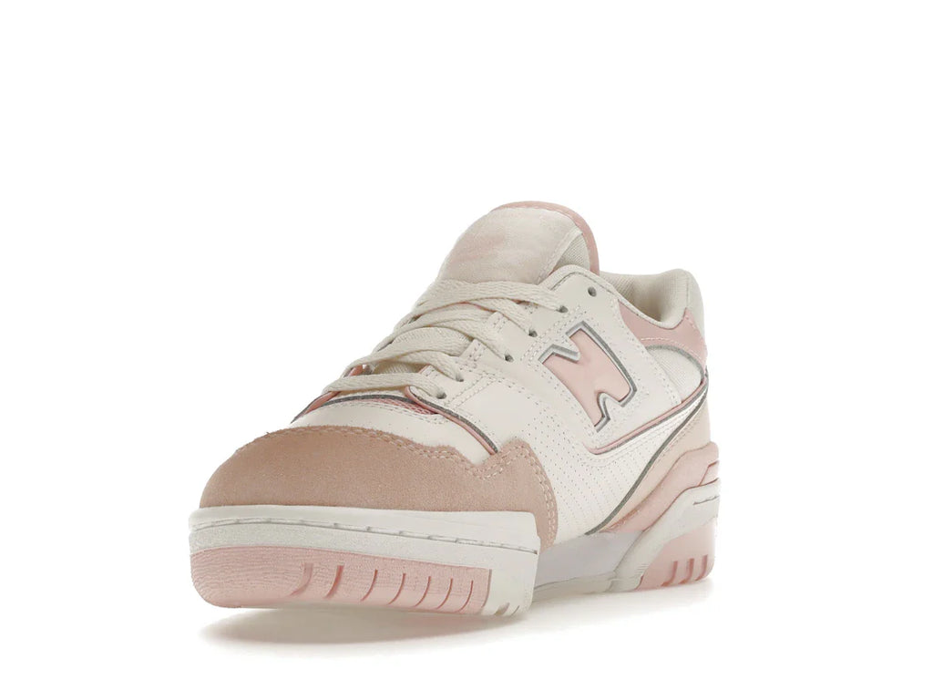 New Balance 550 Weiß Rosa (Damen)