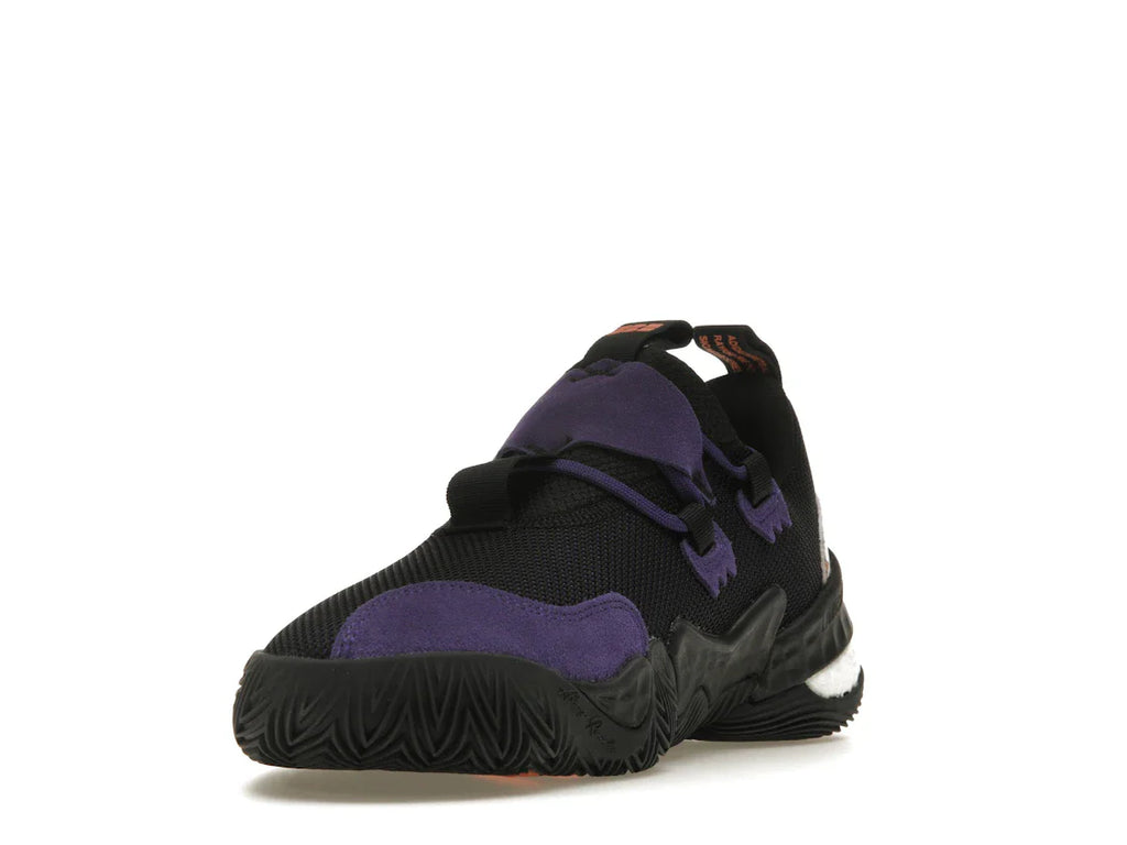 adidas Trae Young 1 Schwarz Lila Orange