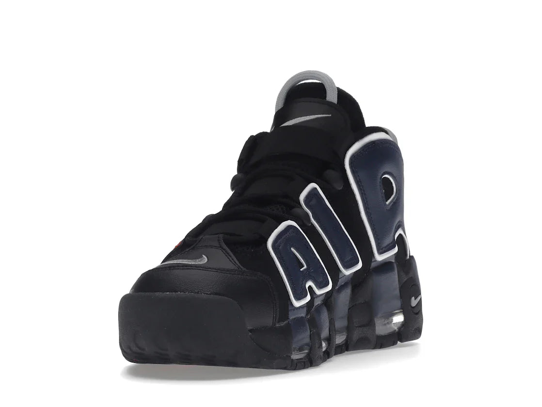 Nike Air More Uptempo 96 Alternates Split Black Varsity Red