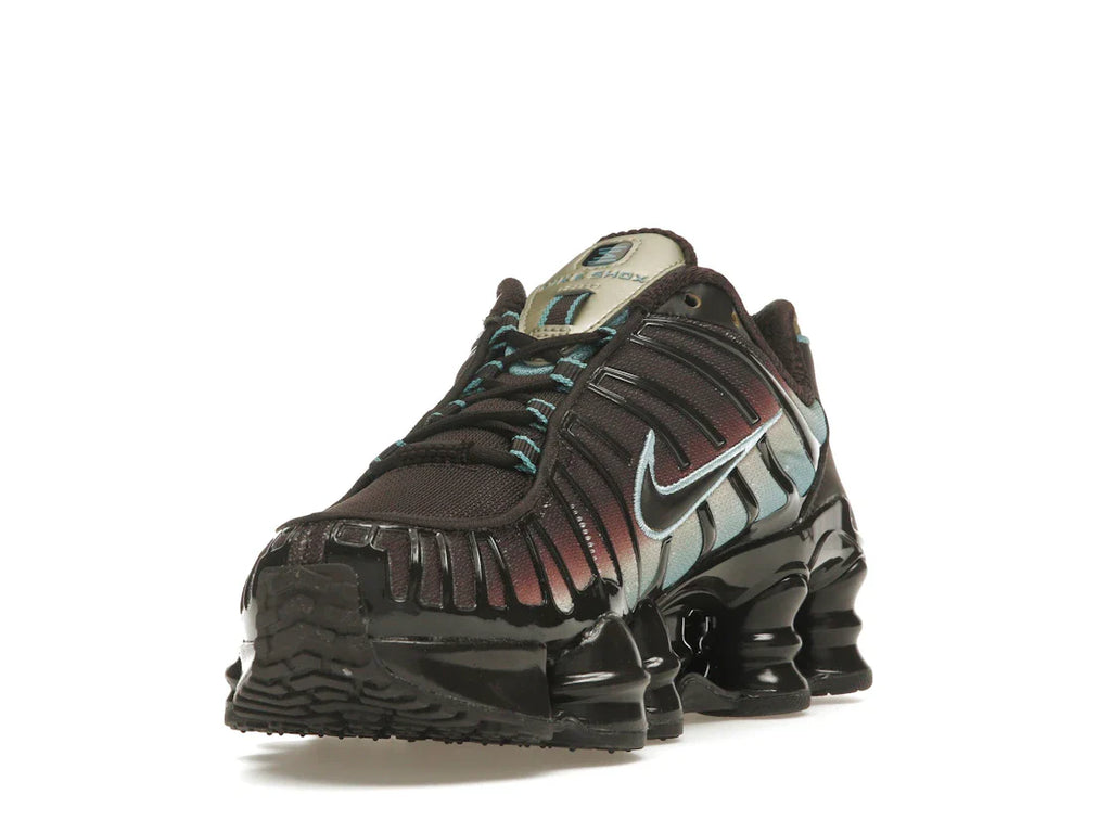 Nike Shox TL Velvet Brown Denim Turquoise (Damen)