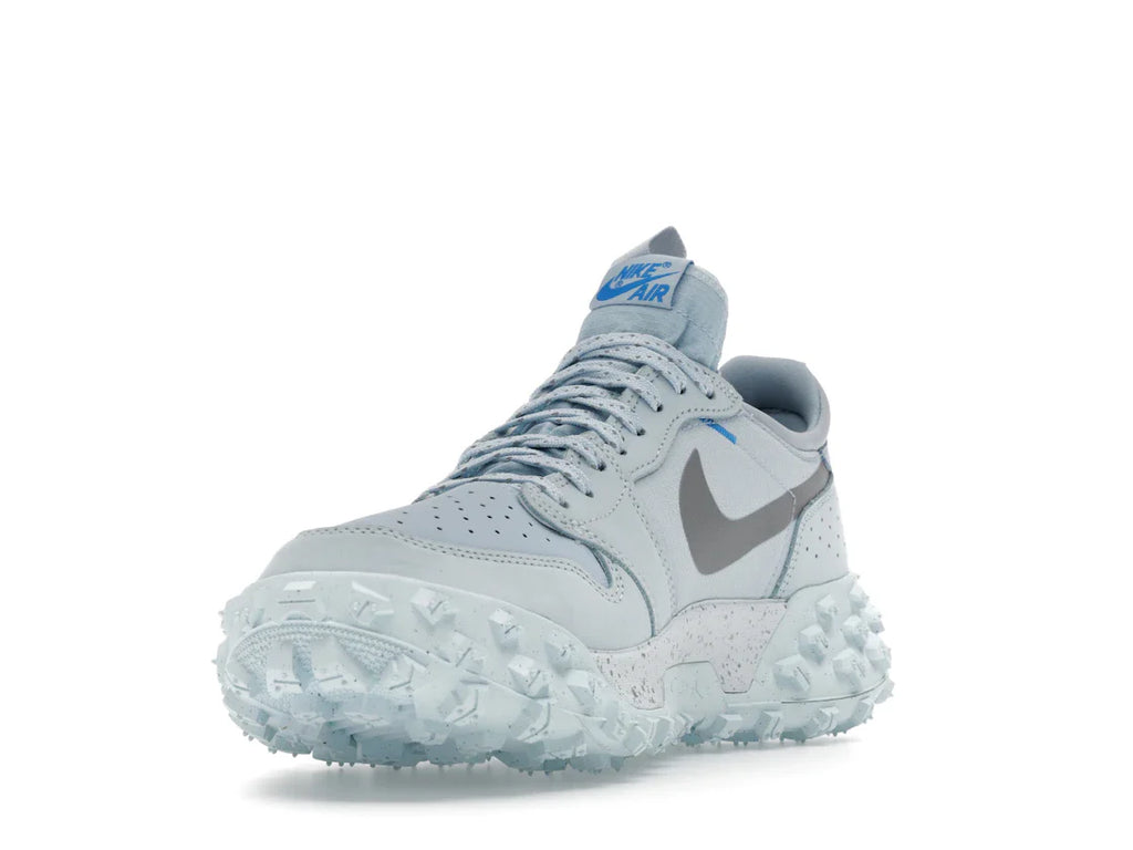 Jordan 1 Low Element Gore-Tex Gletscherblau Silber