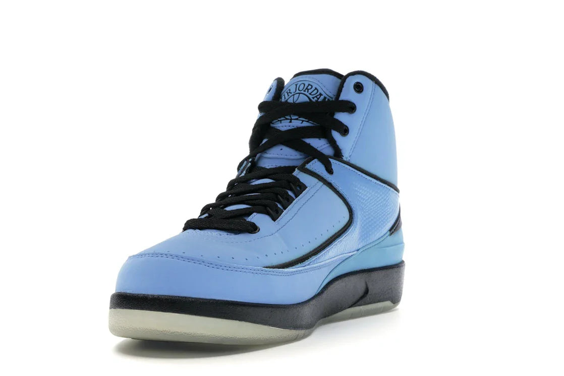Jordan 2 Retro QF Univ. Blau Schwarz (2010)