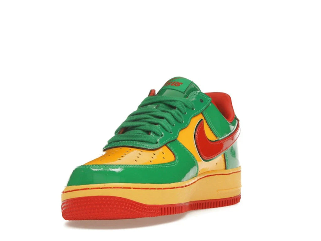 Nike Air Force 1 Low Lil Yachty Concrete Jungen Lucky Green