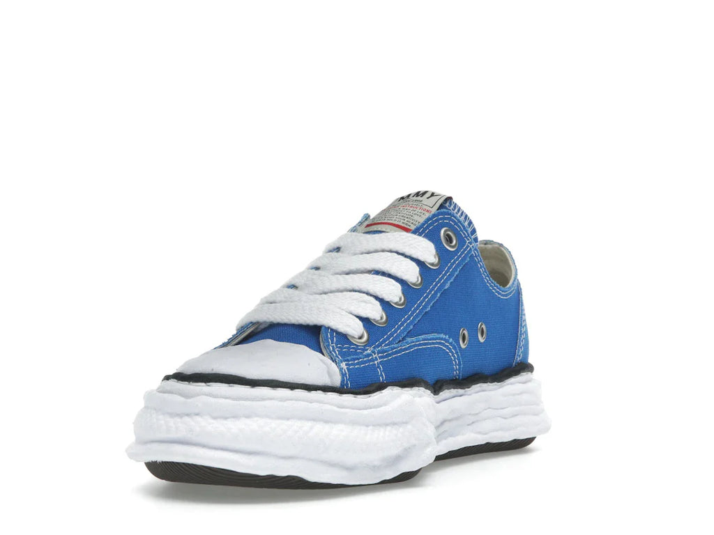 Maison Mihara Yasuhiro Peterson 23 OG Sole Canvas Low CL Blau