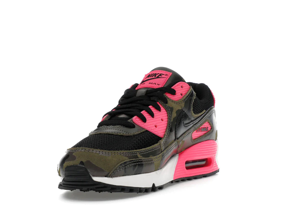 Nike Air Max 90 Camo Pack Sequoia Hyper Pink