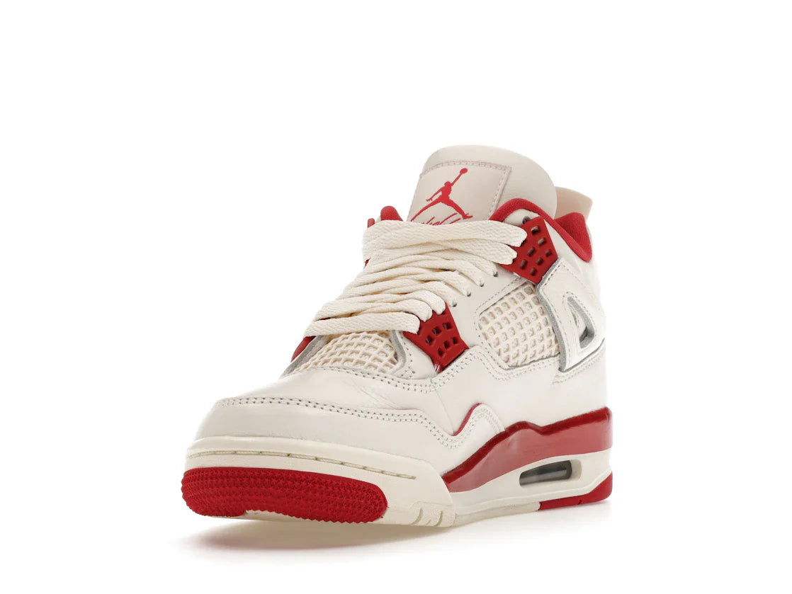 Jordan 4 Retro Valentine's Day Sierra Red (Damen)