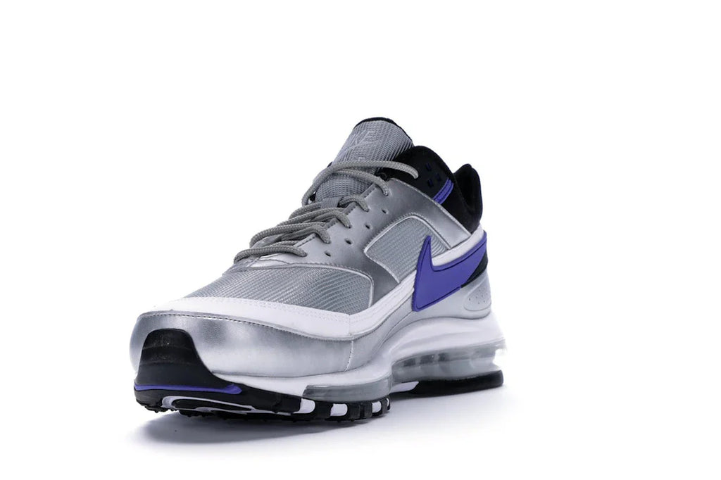 Nike Air Max 97/BW Metallic Silver Persian Violet
