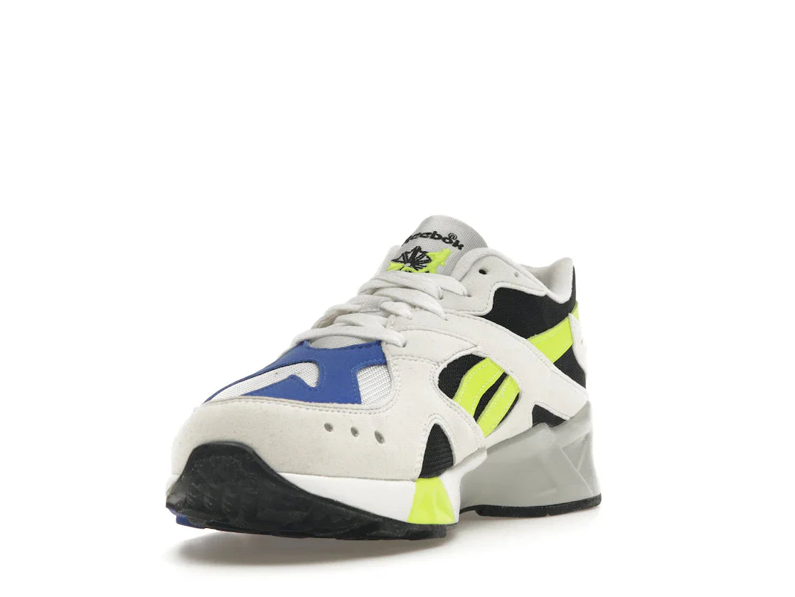 Reebok Aztrek Weiß Schwarz Kobaltgelb