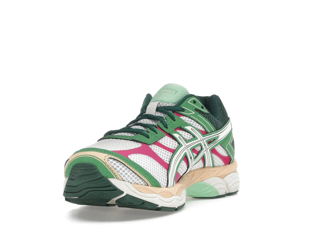 ASICS Gel-Cumulus 16 Grün Creme Elfenbein