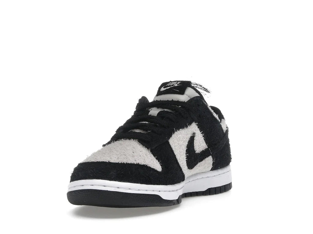 Nike Dunk Low Retro SE Panda-Monium Weiß Schwarz Wildleder