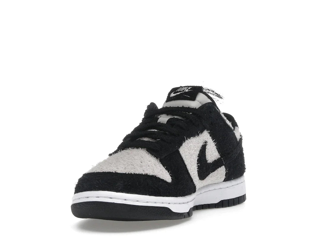Nike Dunk Low Retro SE Panda-Monium Weiß Schwarz Wildleder