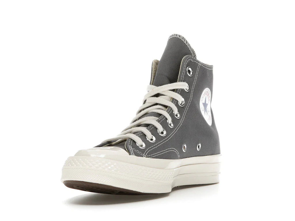 Converse Chuck Taylor All Star 70 Hi Comme des Garcons PLAY Grau