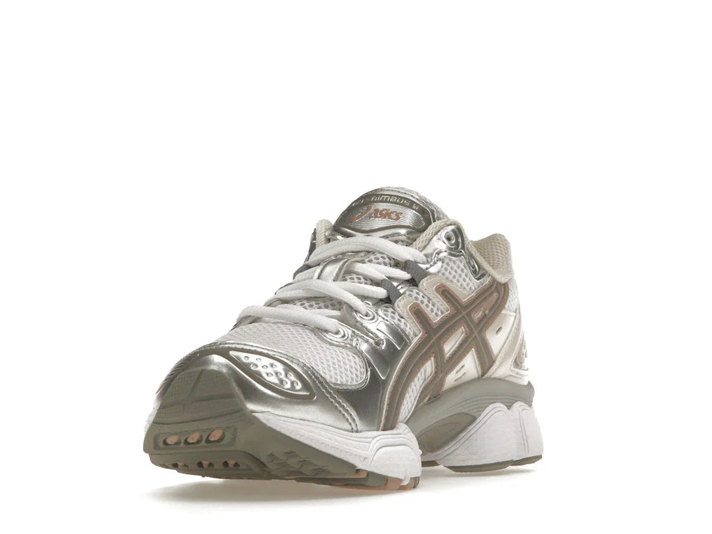 ASICS Gel-Nimbus 9 White Oatmeal (Damen)